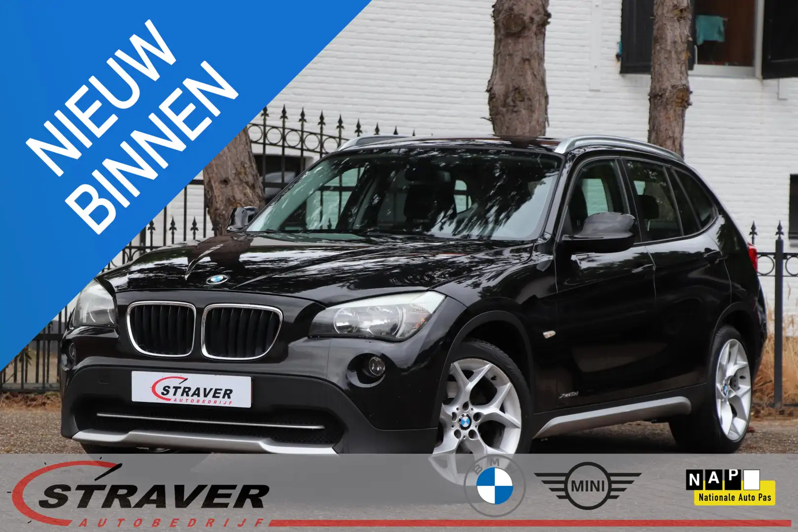 BMW X1 xDrive18d Business |Navigatie Schwarz - 1