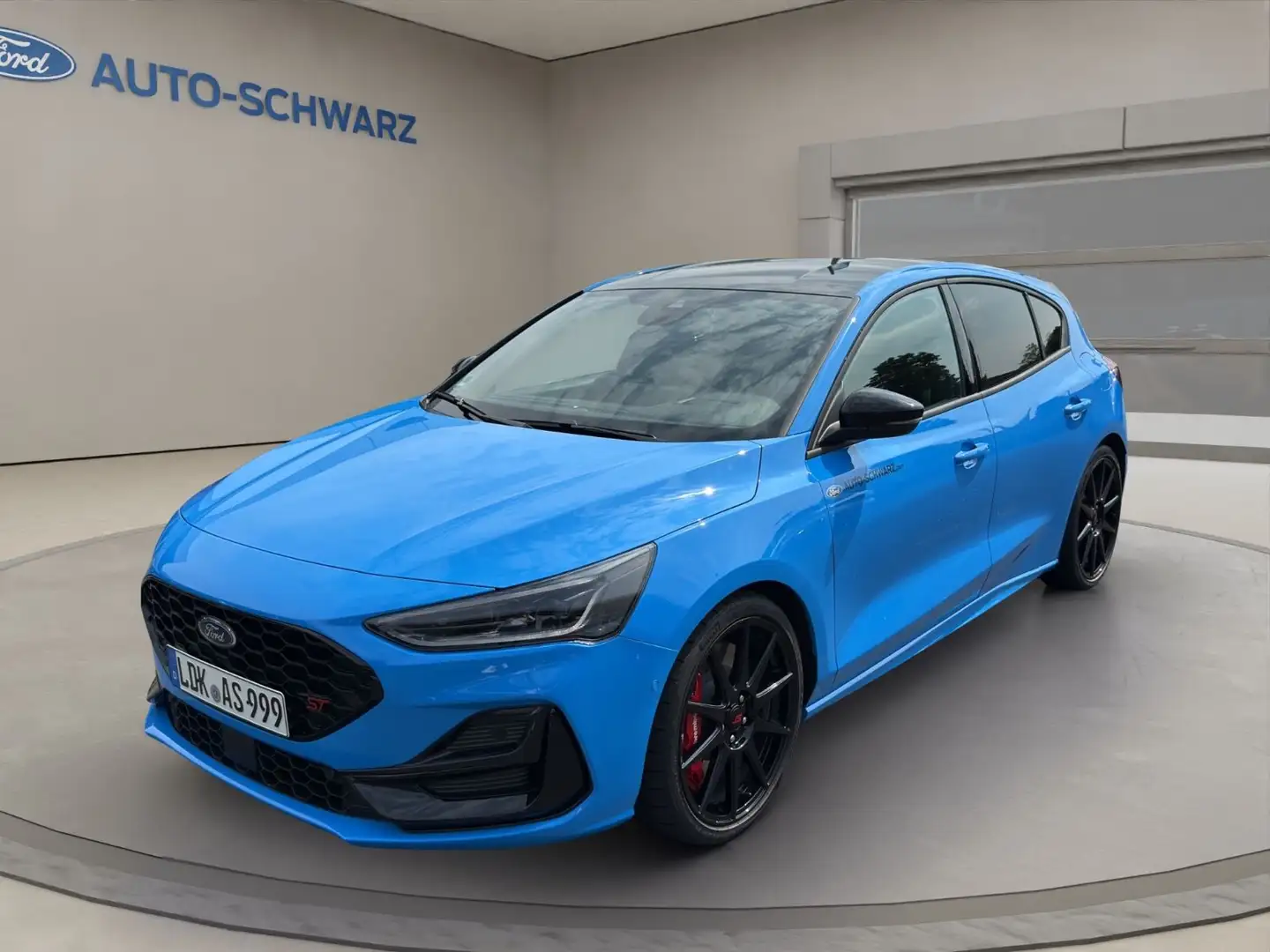 Ford Focus Lim. ST X Edition Blau - 1