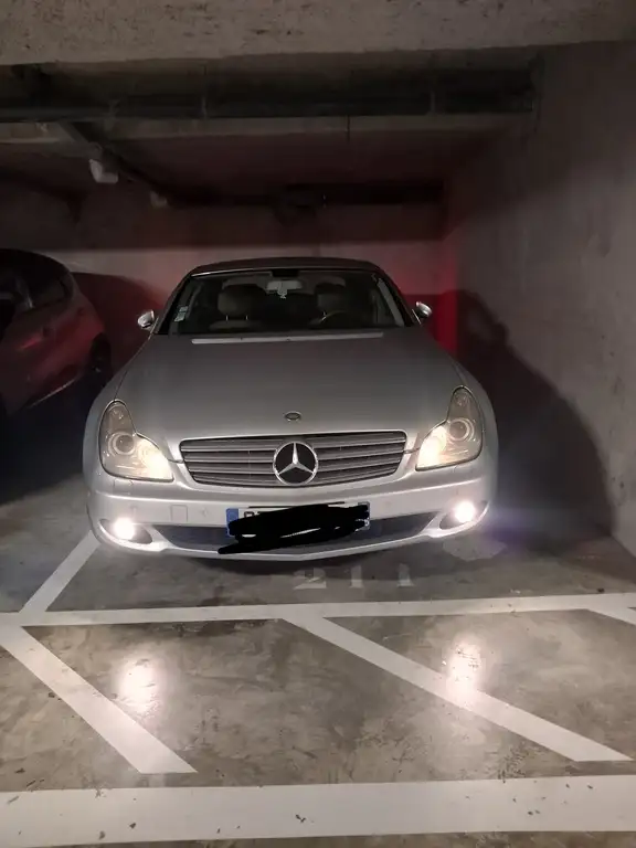 Mercedes-Benz CLS 320 2007 из Европы — купить под ключ