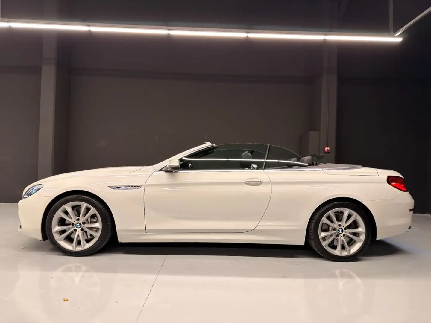 BMW 640 640d Blanc - 2
