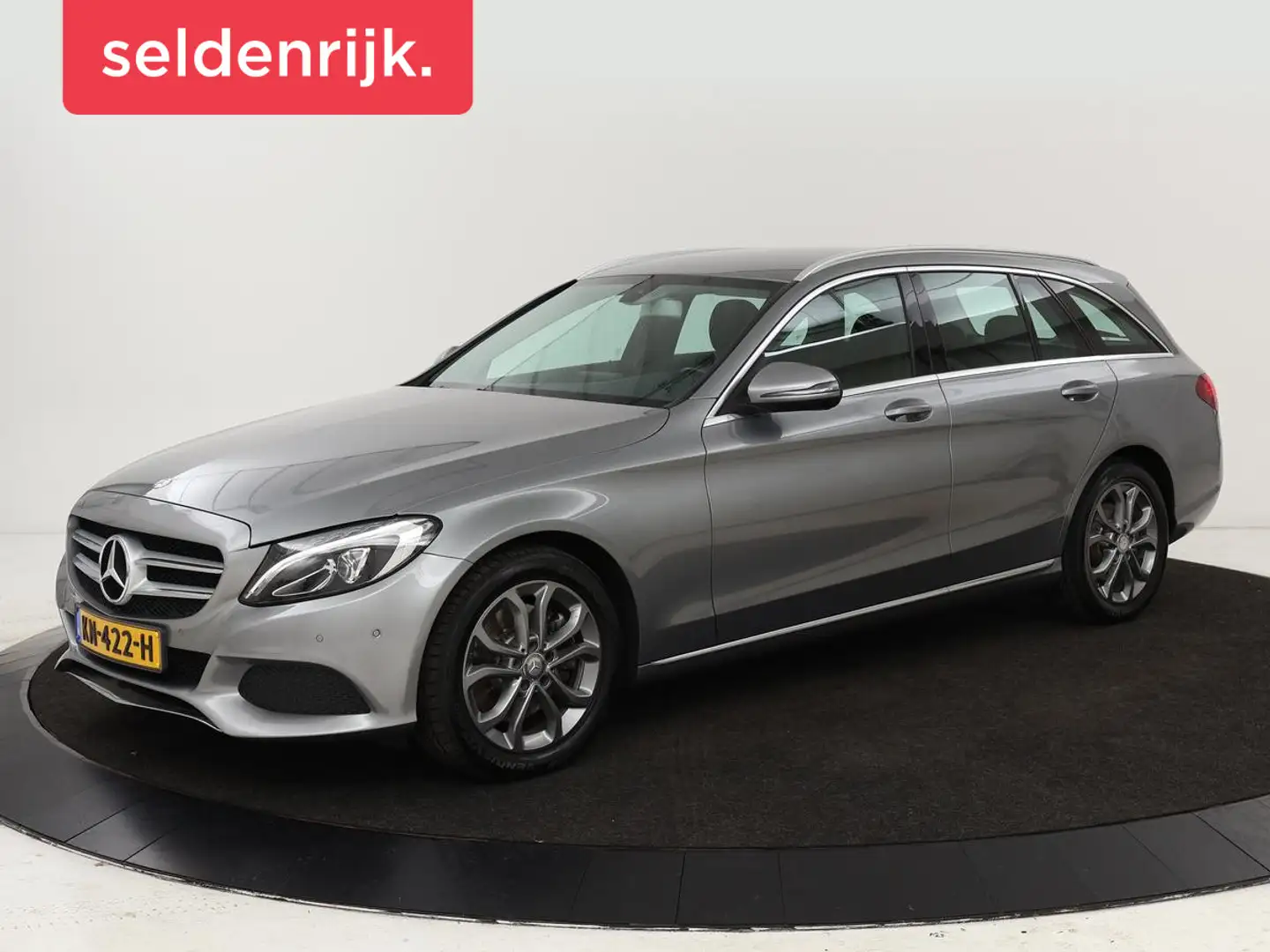 Mercedes-Benz C 300 CDI Hybrid Lease Edition | Full LED | Navigatie | Gris - 1