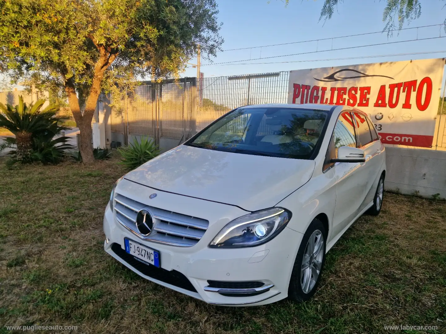 Mercedes-Benz B 180 B 200 CDI Automatic Executive Bianco - 1