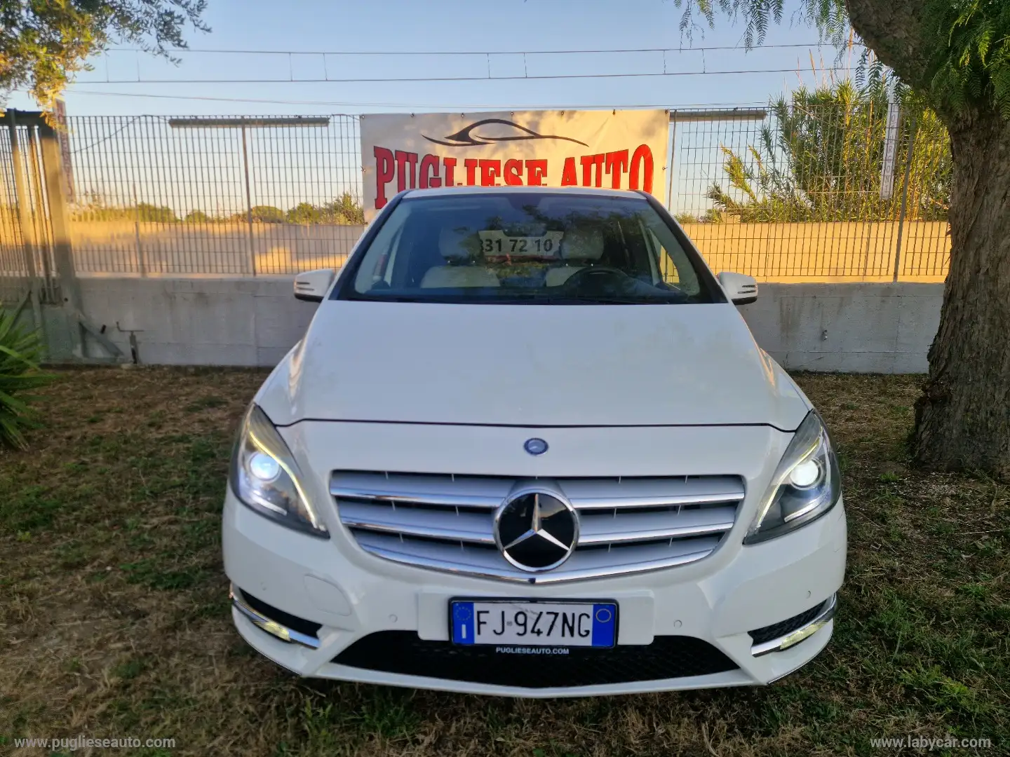 Mercedes-Benz B 180 B 200 CDI Automatic Executive Bianco - 2