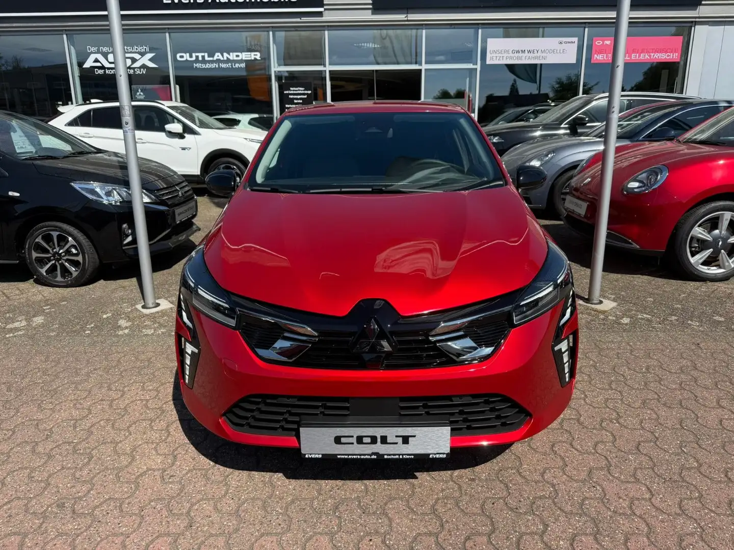 Mitsubishi Colt 1.0 Plus  *LED *SHZ *PDC *DAB *CarPlay Rot - 2