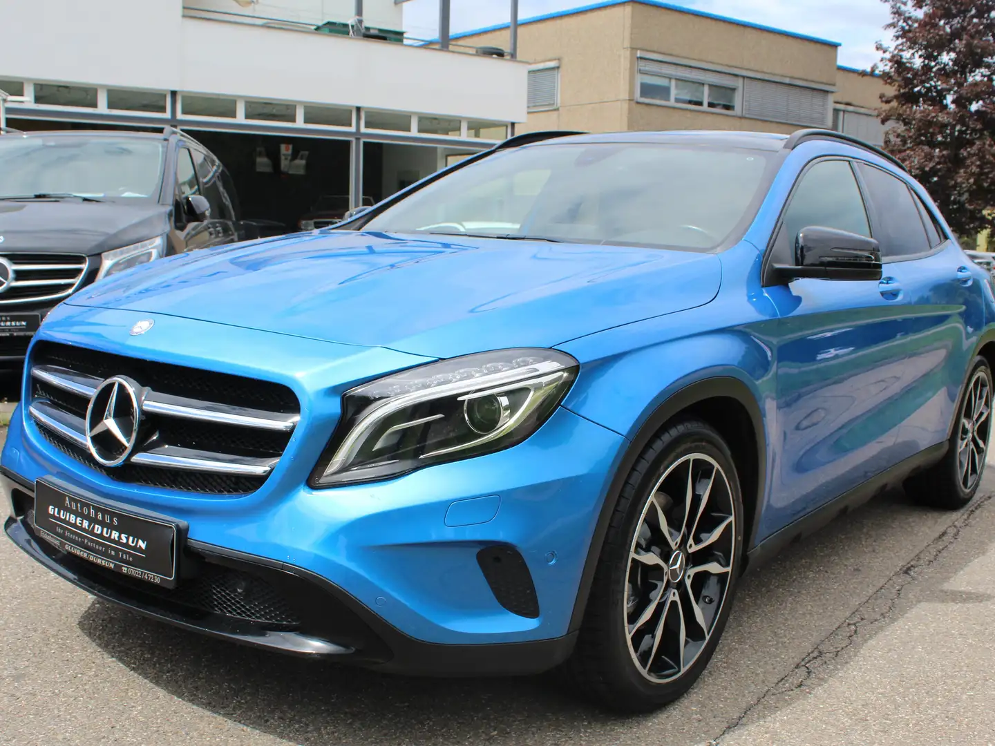 Mercedes-Benz GLA 250 4Matic Score,Panorama,Kamera,Bi Xenon Niebieski - 2