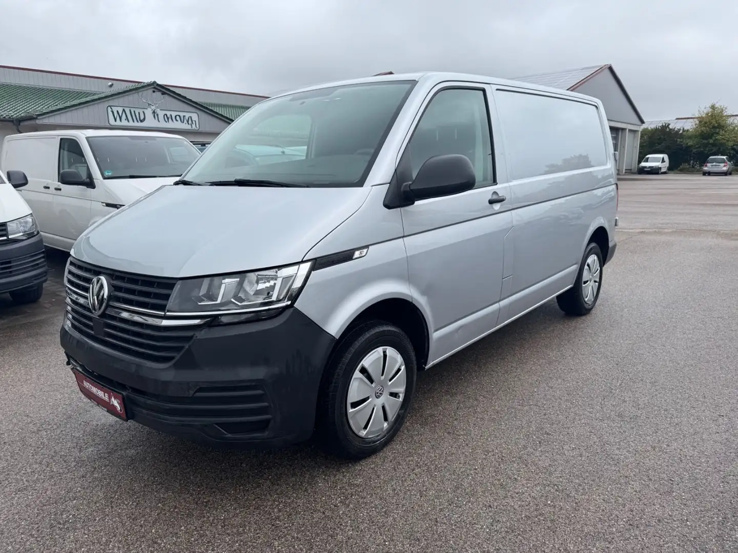 Volkswagen T6 Transporter DSG *Klima*PDC* Argent - 1