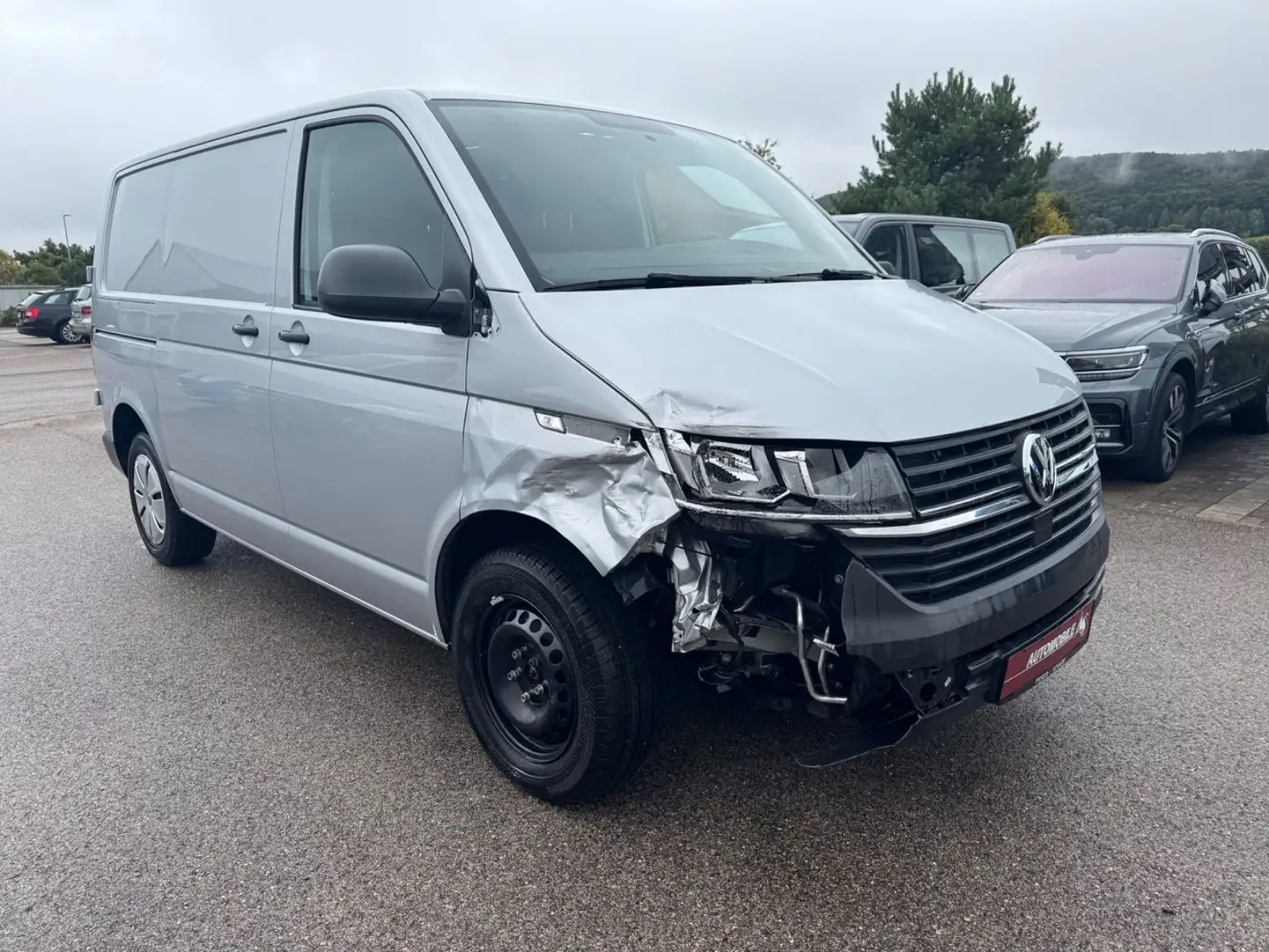 Volkswagen T6 Transporter DSG *Klima*PDC* Argent - 2