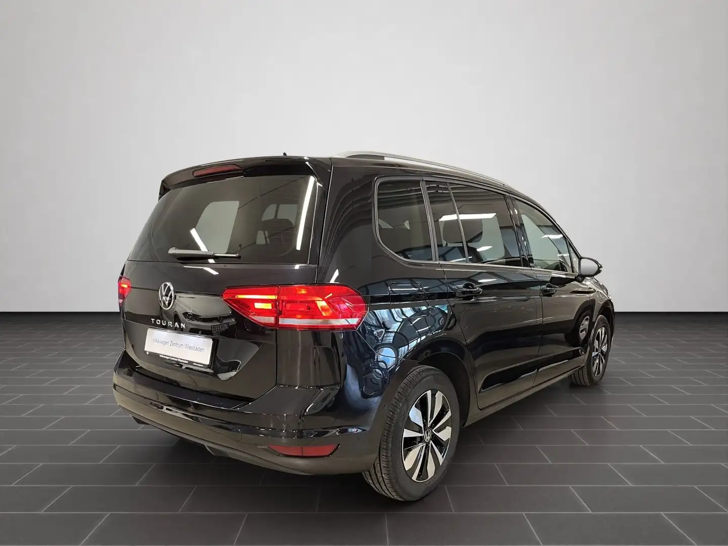 Volkswagen Touran 1.5 TSI DSG MOVE, 7 Sitzer, Navi, Sitzh., Schwarz - 2