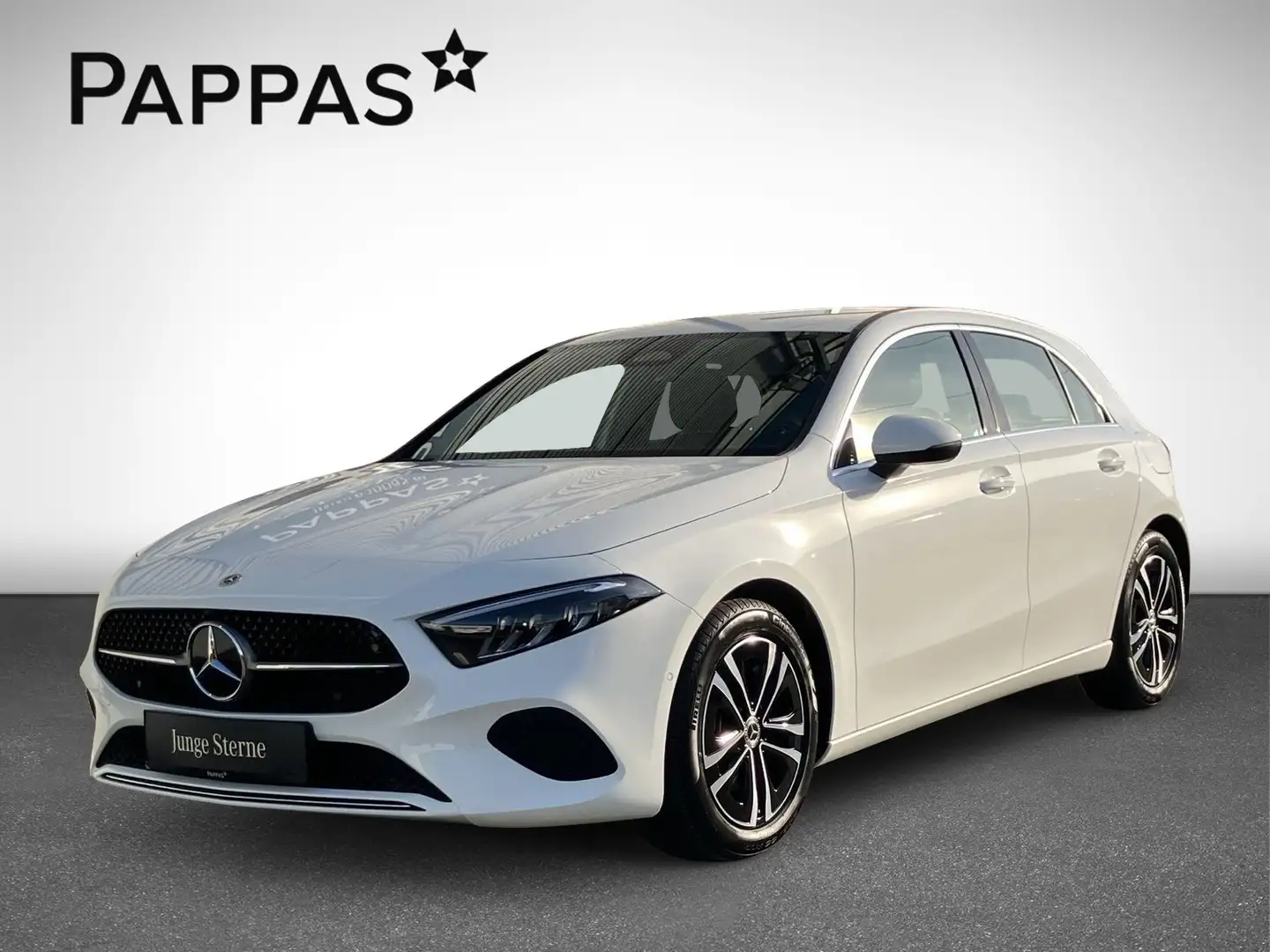 Mercedes-Benz A 180 Kompaktlimousine *Progressive, 7G-DCT, LED-HPS, Rü Weiß - 2
