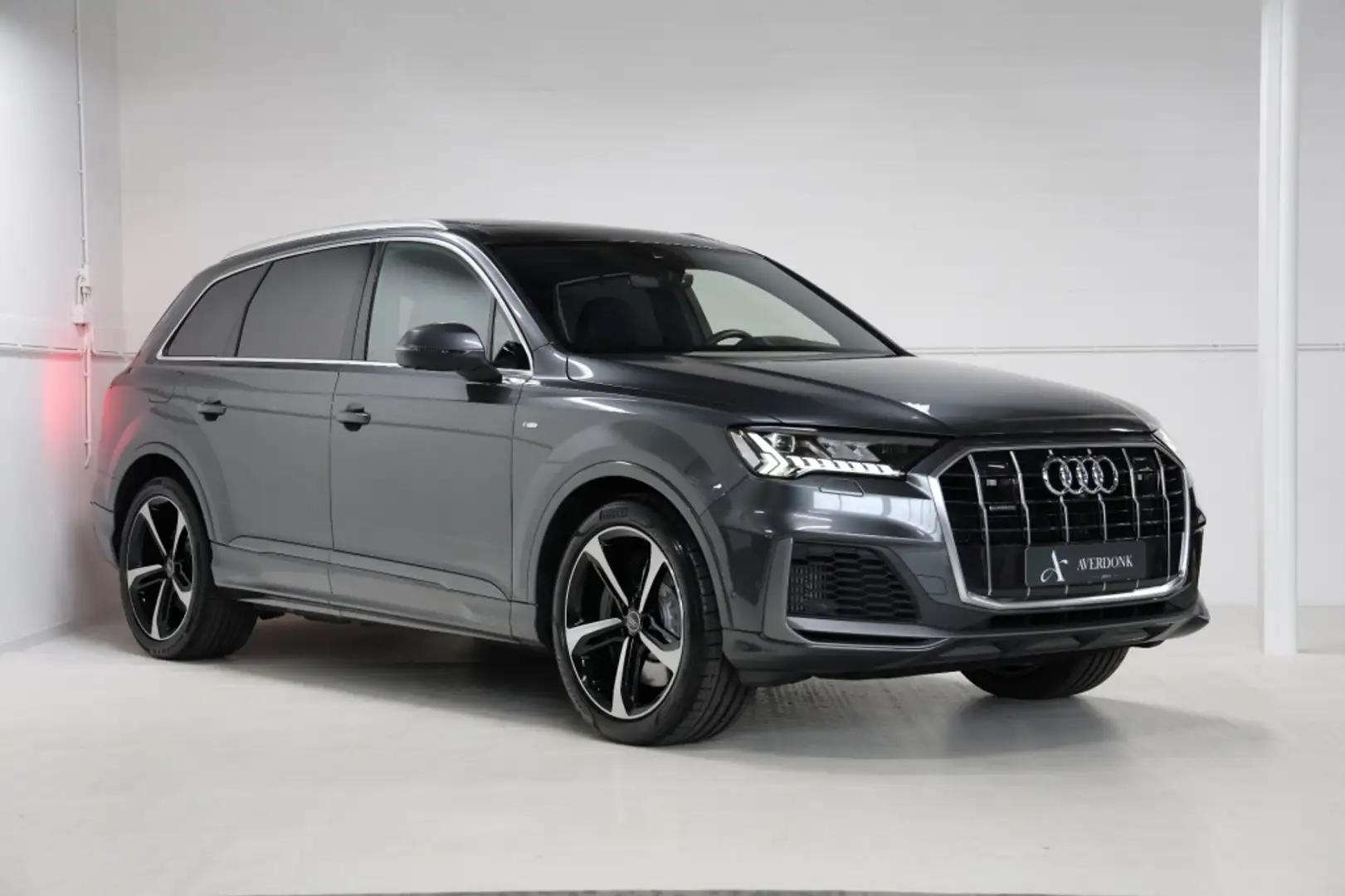 Audi Q7 55 TFSI e Quattro S-line Pano/Softclose/B&O 3D/Tre Grau - 1