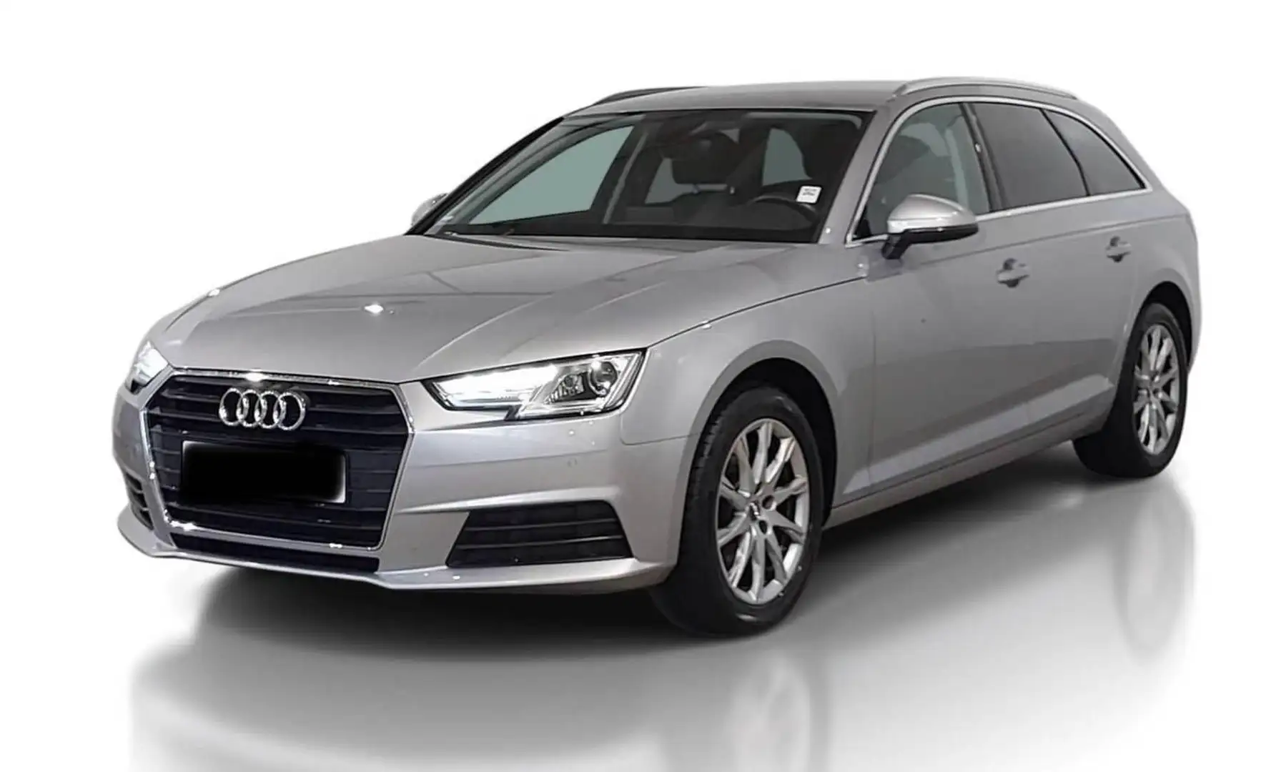 Audi A4 Avant 2.0 TDI KAMERA XENON-LED AHK NAVI SHZ Argent - 1