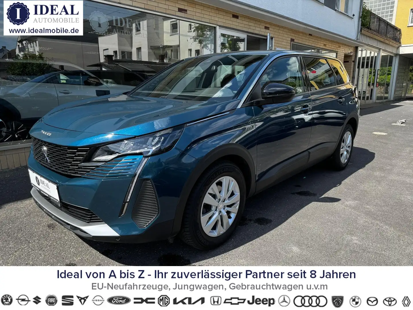 Peugeot 5008 1.2 PureTech 130 / Automatik Active Pack Kamera... Blauw - 1
