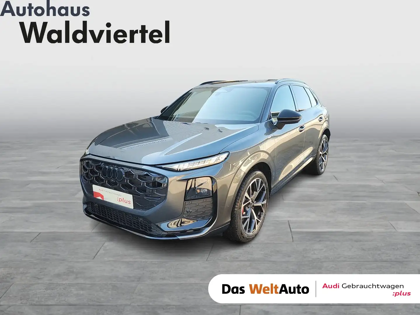 Audi Q3 TFSI quattro 150 kW Grau - 1