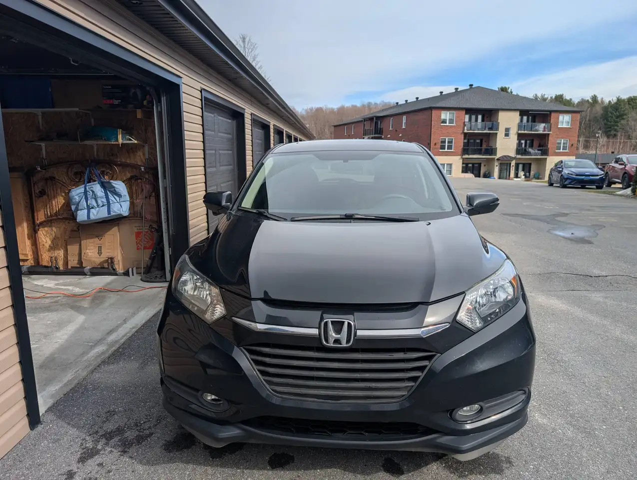 Honda HR-V снимка Honda HR-V