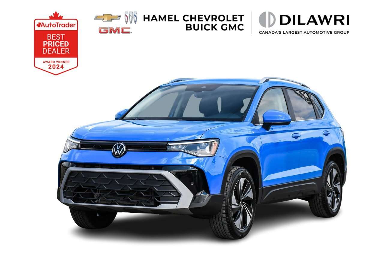 2026 Volkswagen Taos Comfortline AWD * Cuir * Carplay et Android      *