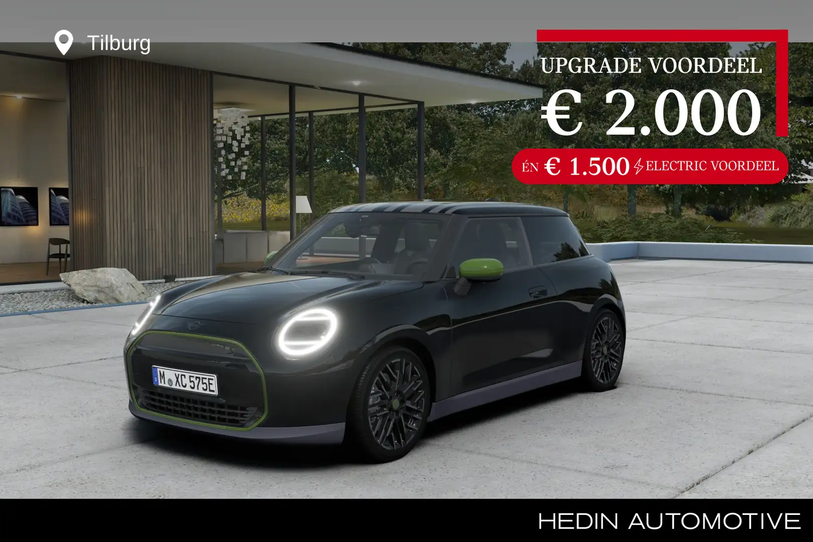 MINI Cooper SE Mini Paul Smith Ed. M 54.2 kWh | €1.500 EV Bonus | Schwarz - 1