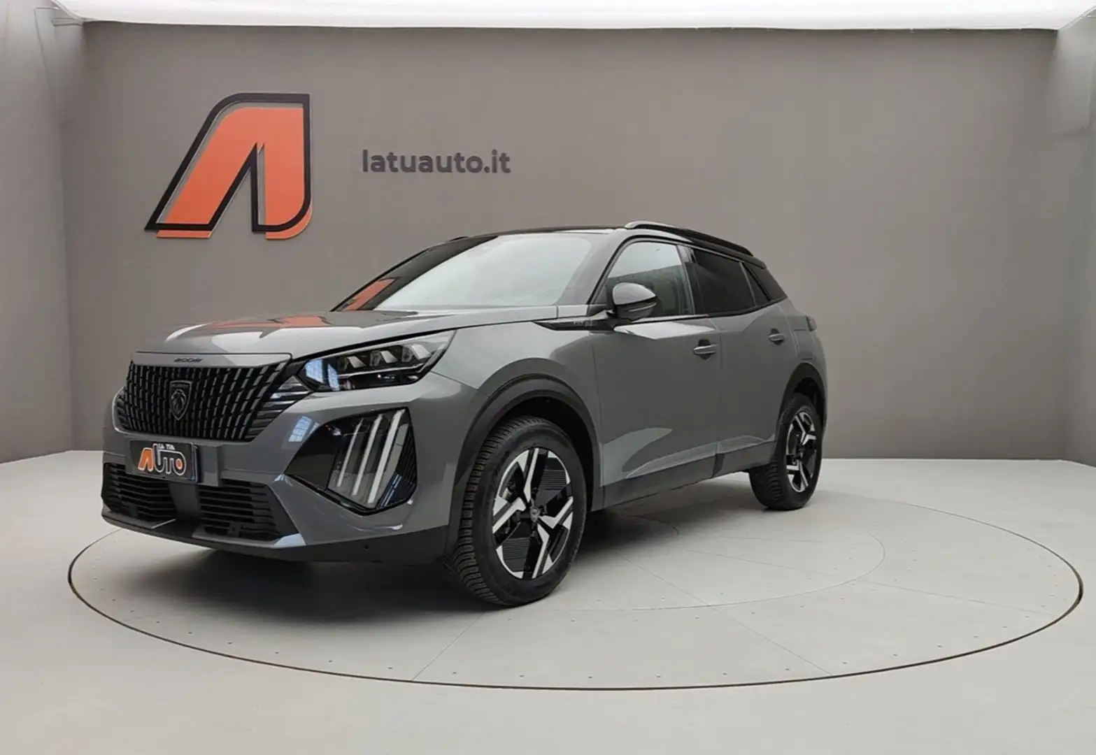 Peugeot 2008 1.5 BLUEHDI 130CV GT EAT8 Grigio - 1