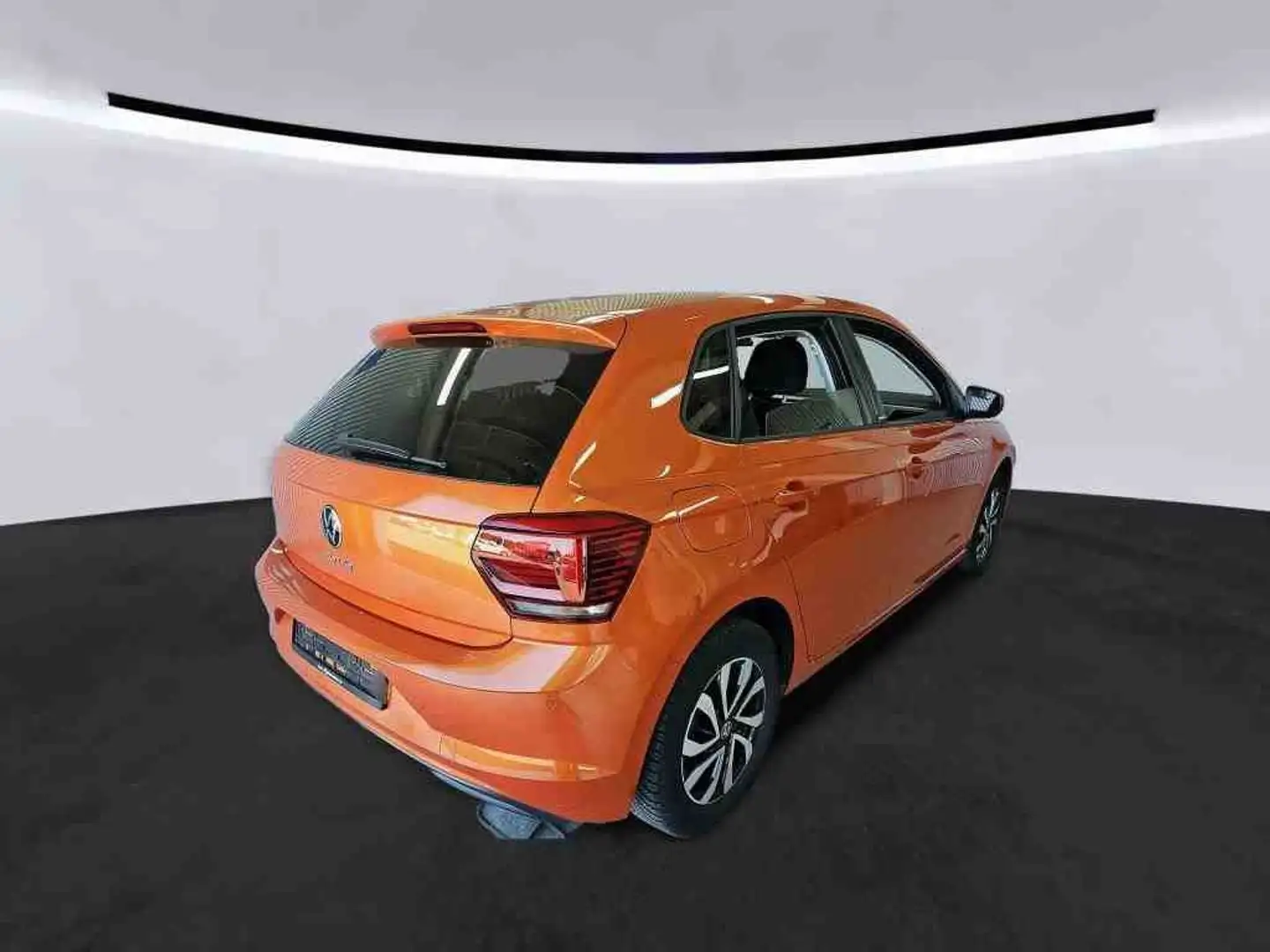 Volkswagen Polo 1.0 MPI ACTIVE NAVI KLIMA PDC SHZG Orange - 2