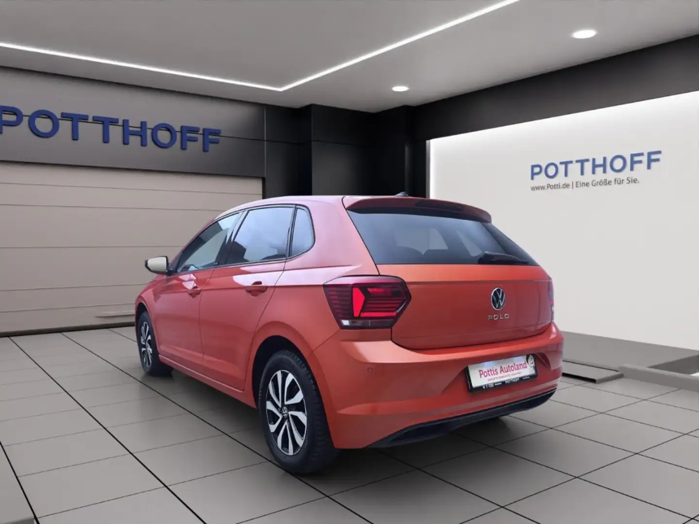 Volkswagen Polo 1.0 MPI ACTIVE NAVI KLIMA PDC SHZG Orange - 2