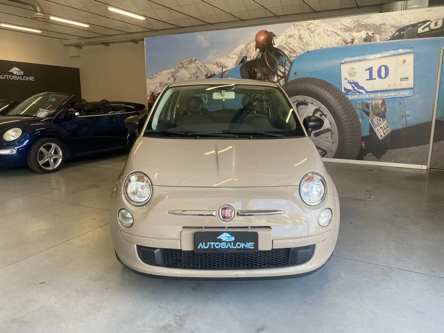 Fiat 500 1.2 Pop Star 69cv OK NEOPATENTATI Beige - 2