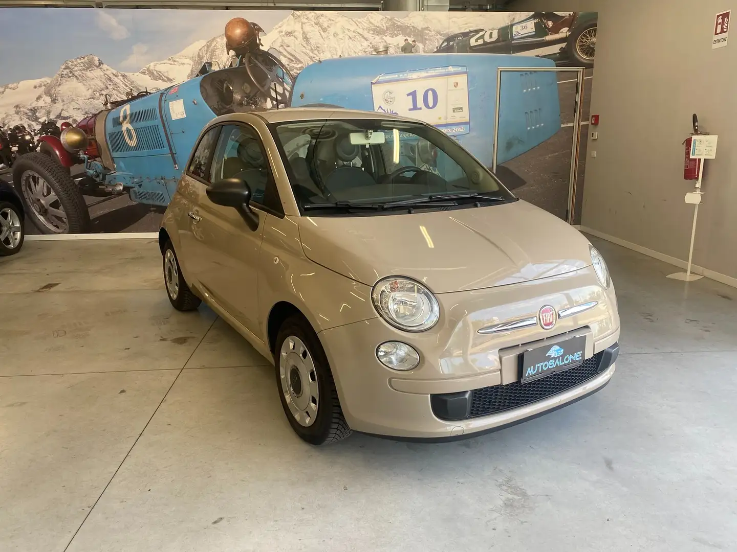 Fiat 500 1.2 Pop Star 69cv OK NEOPATENTATI Beige - 1