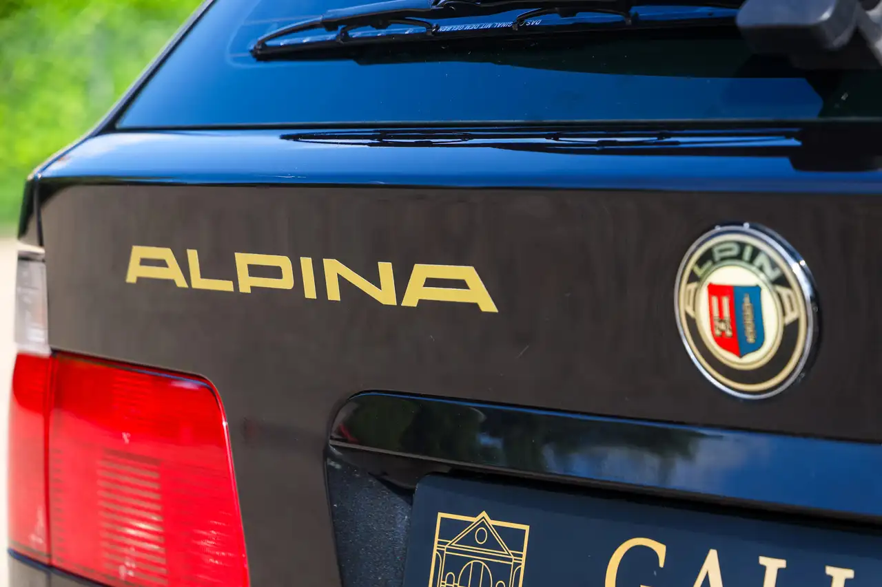 Alpina B10 V8 Touring "Alpina from Geneva" Ordered and delive, foto 10