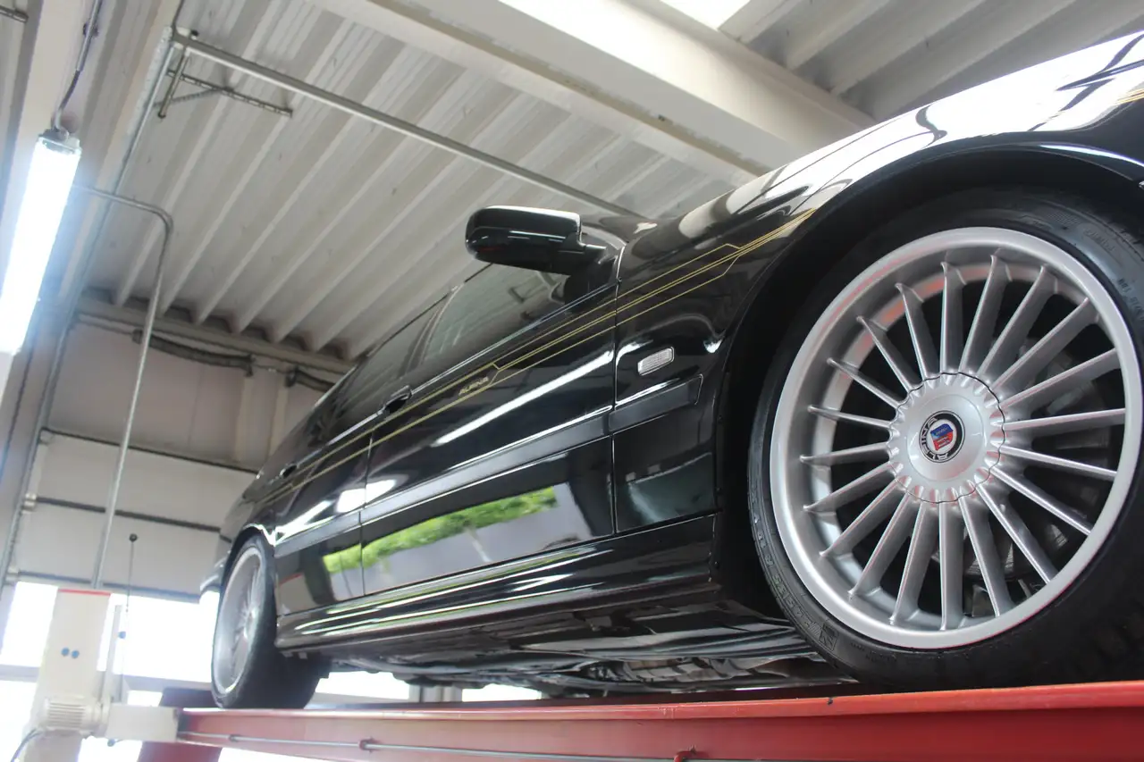 Alpina B10 V8 Touring "Alpina from Geneva" Ordered and delive, foto 7