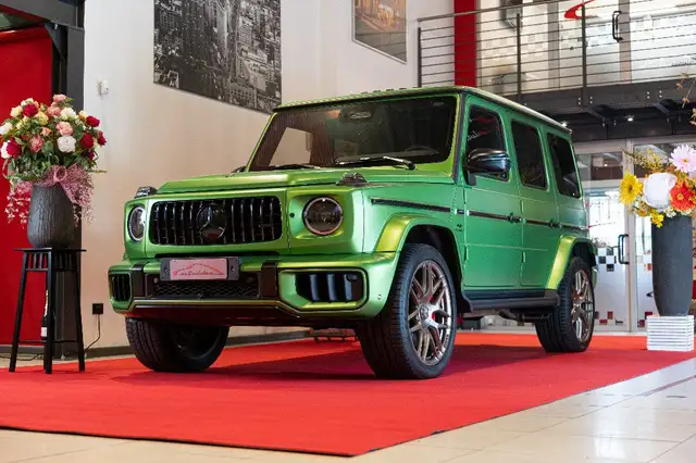 Mercedes-Benz G 63 AMG 63 Mild hybrid AMG.605 CV.DYNAMIC'S PLUS.PERFORMAN