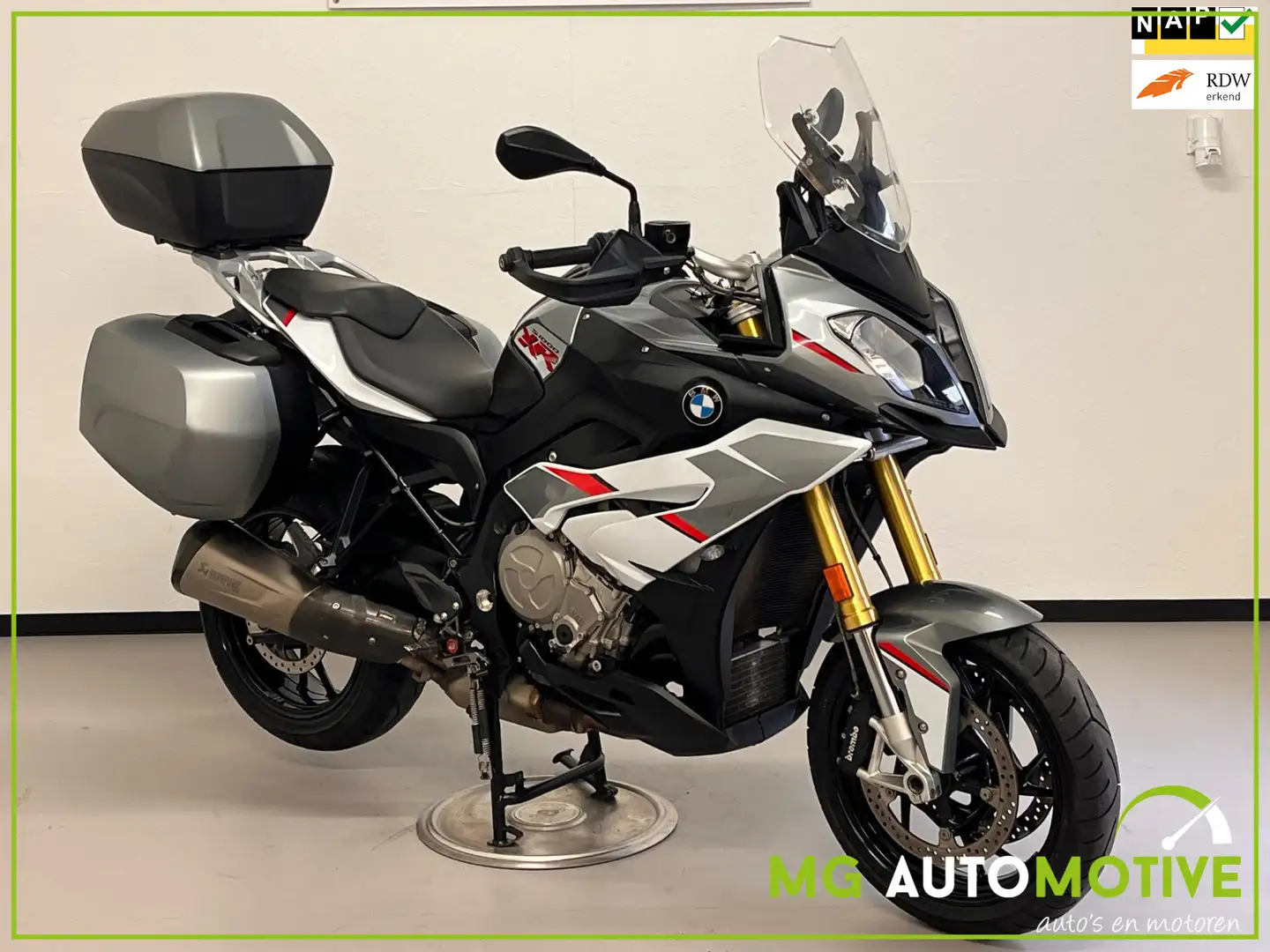 BMW S 1000 XR | S1000XR | Cruise | ESA | ABS | Akrapovic | Quick Bianco - 1