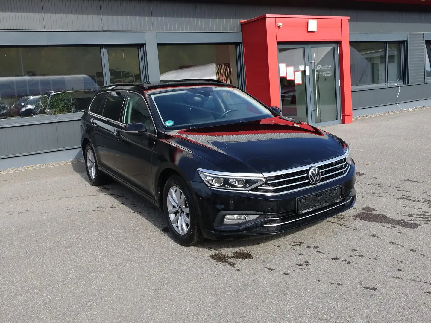 Volkswagen Passat Variant Business TDI DSG "LED,NAVI" EXP € 15490.- Noir - 2