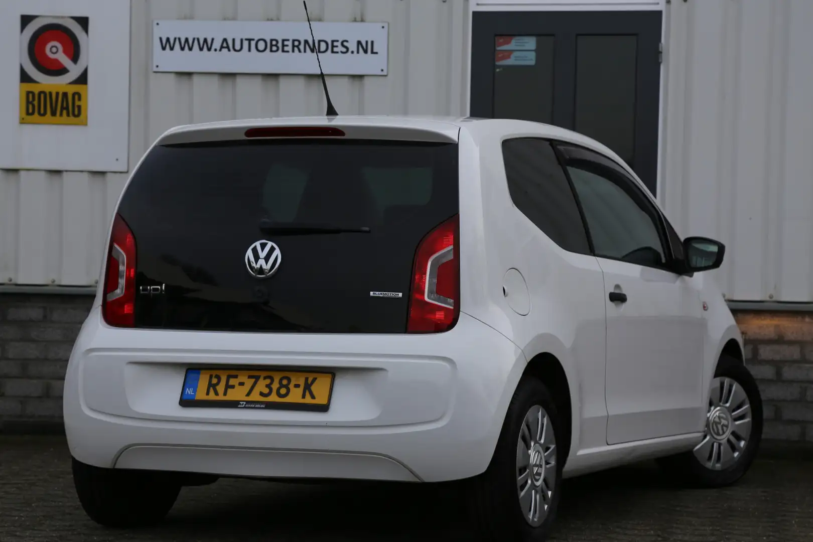 Volkswagen up! 1.0 move up! BlueMotion*Perfect Onderh.*Recent. Di Weiß - 2