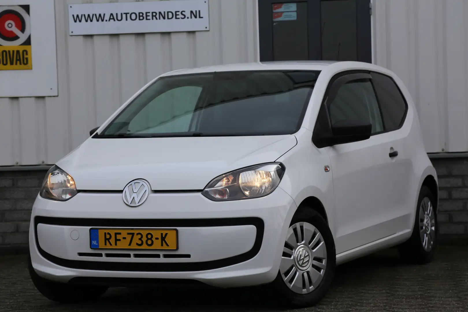 Volkswagen up! 1.0 move up! BlueMotion*Perfect Onderh.*Recent. Di Weiß - 1