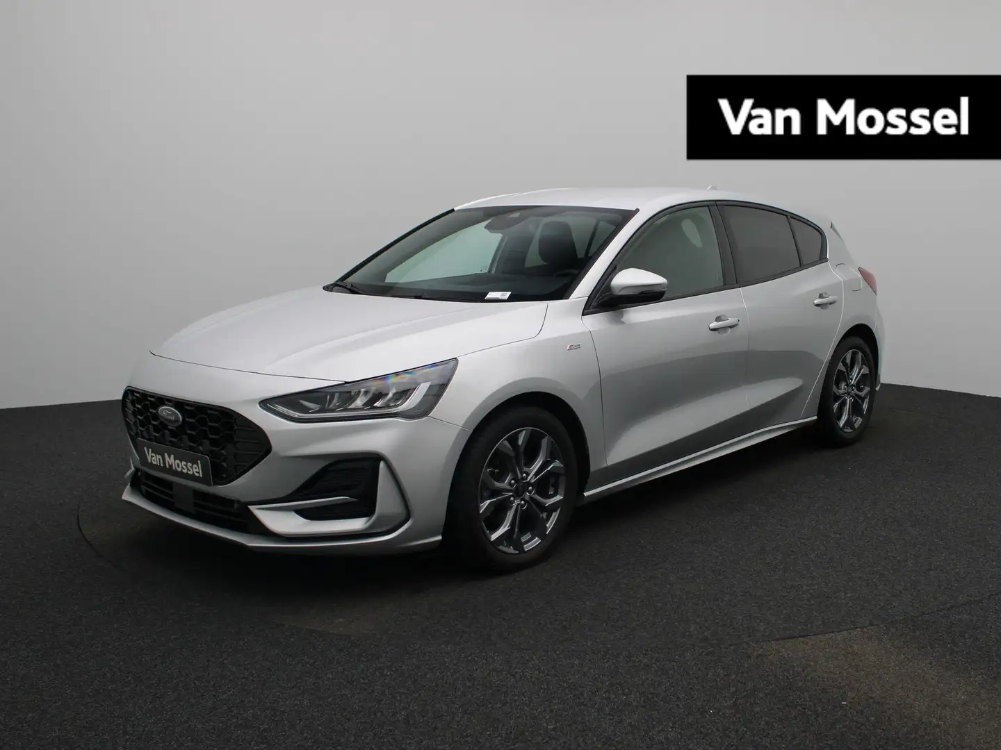 Ford Focus ST Line 125PK | Automaat | Navigatie | Achteruitri Zilver - 1