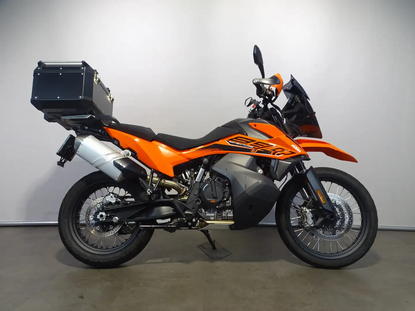 KTM 890 Adventure Oranje - 1
