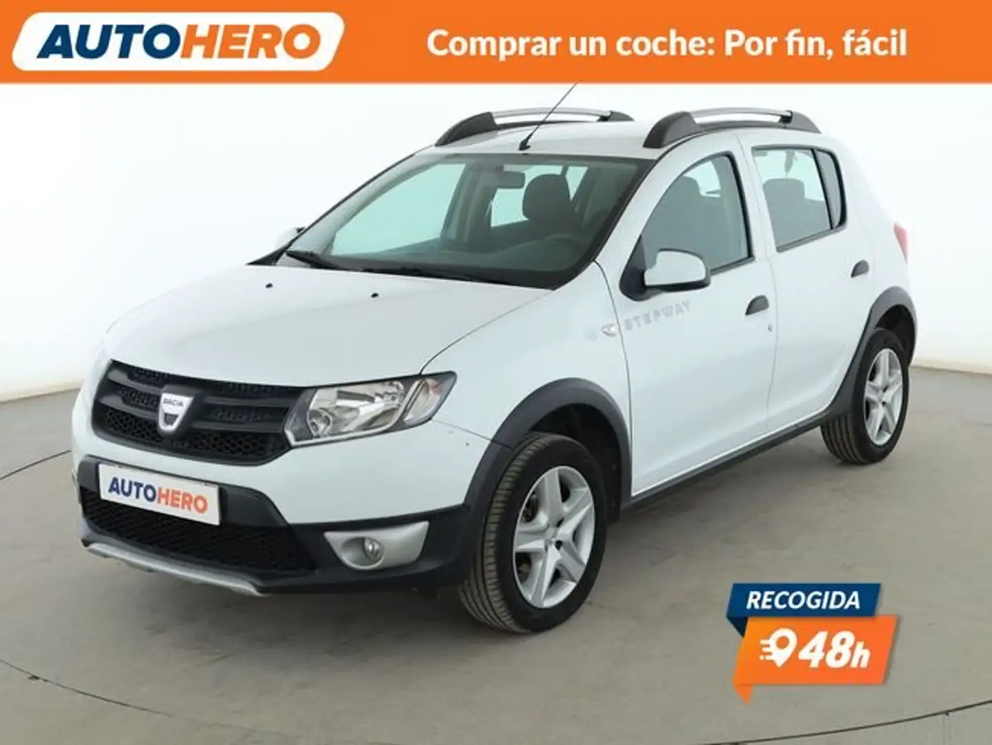 Dacia Sandero 0.9 TCE Stepway 90 Blanco - 1