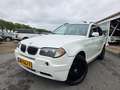 BMW X3 3.0i AUT EXECUTIVE BENZINE/LPG PANORAMA! 2004 Weiß - thumbnail 3