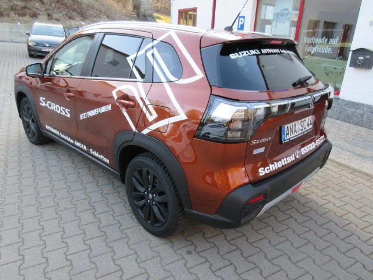 Suzuki S-Cross 2026