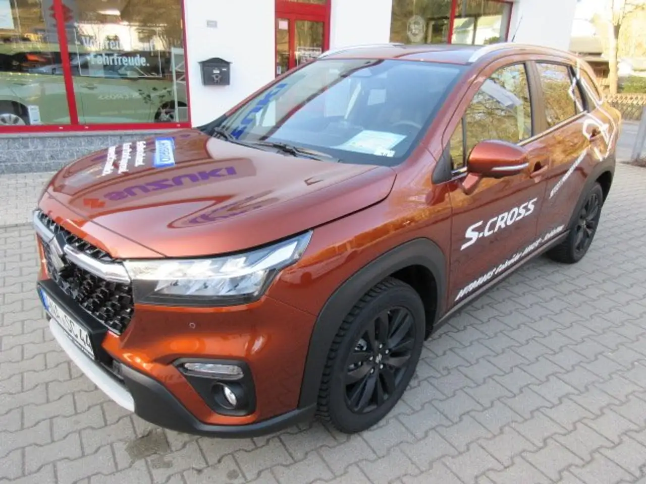 Suzuki S-Cross 2026
