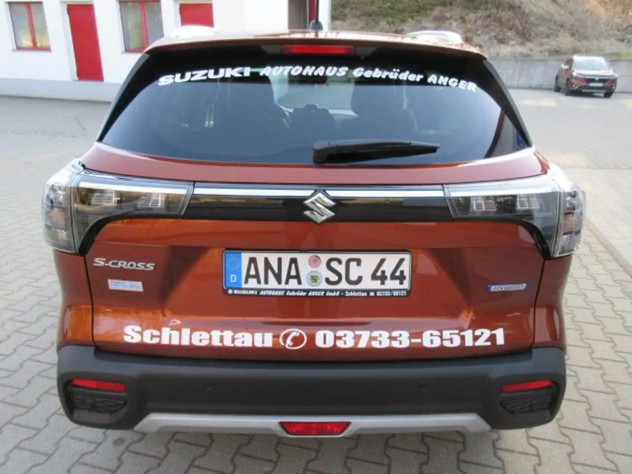 Suzuki S-Cross 2026