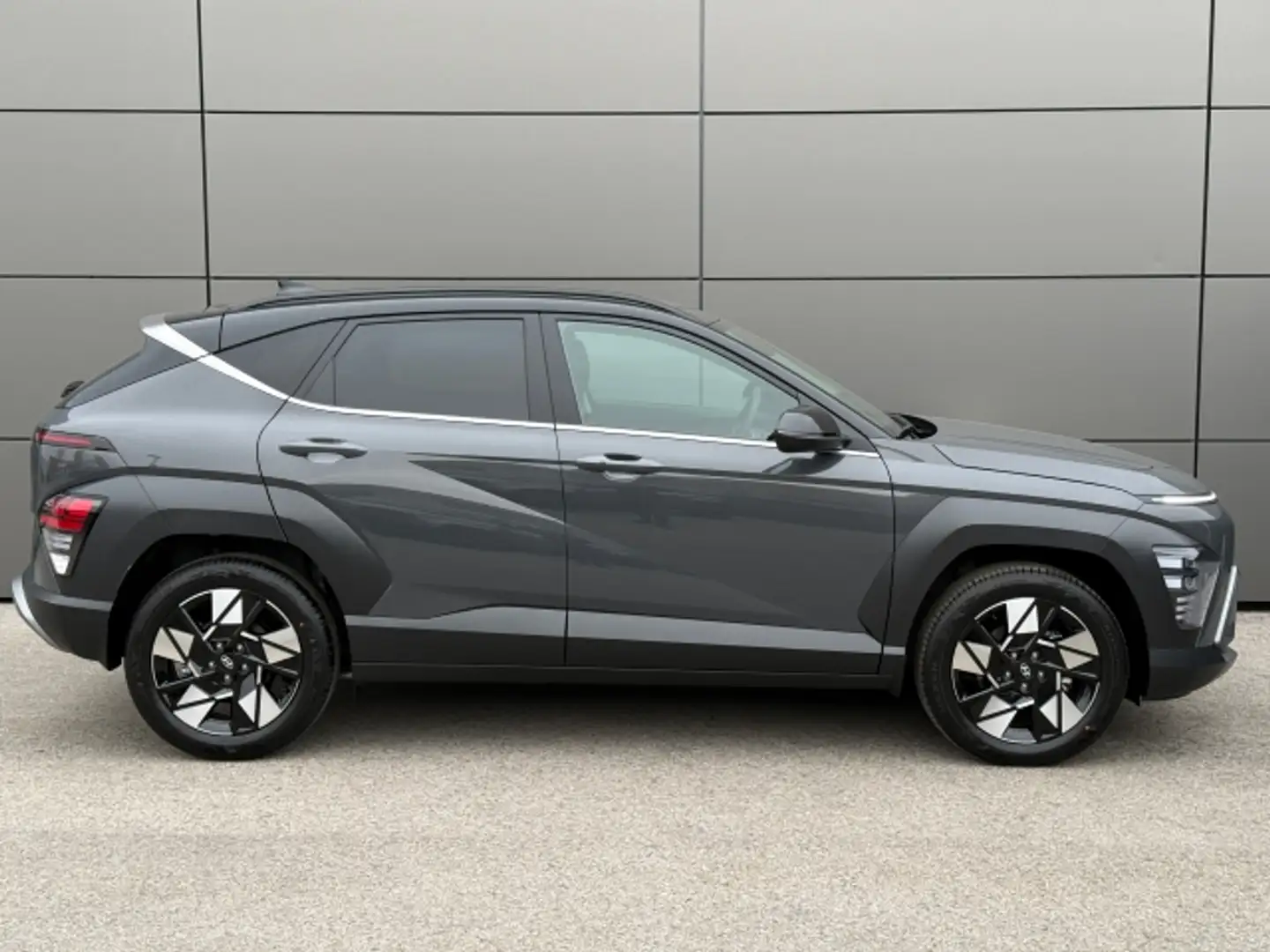 Hyundai KONA HEV (SX2) GO Pl Grau - 2