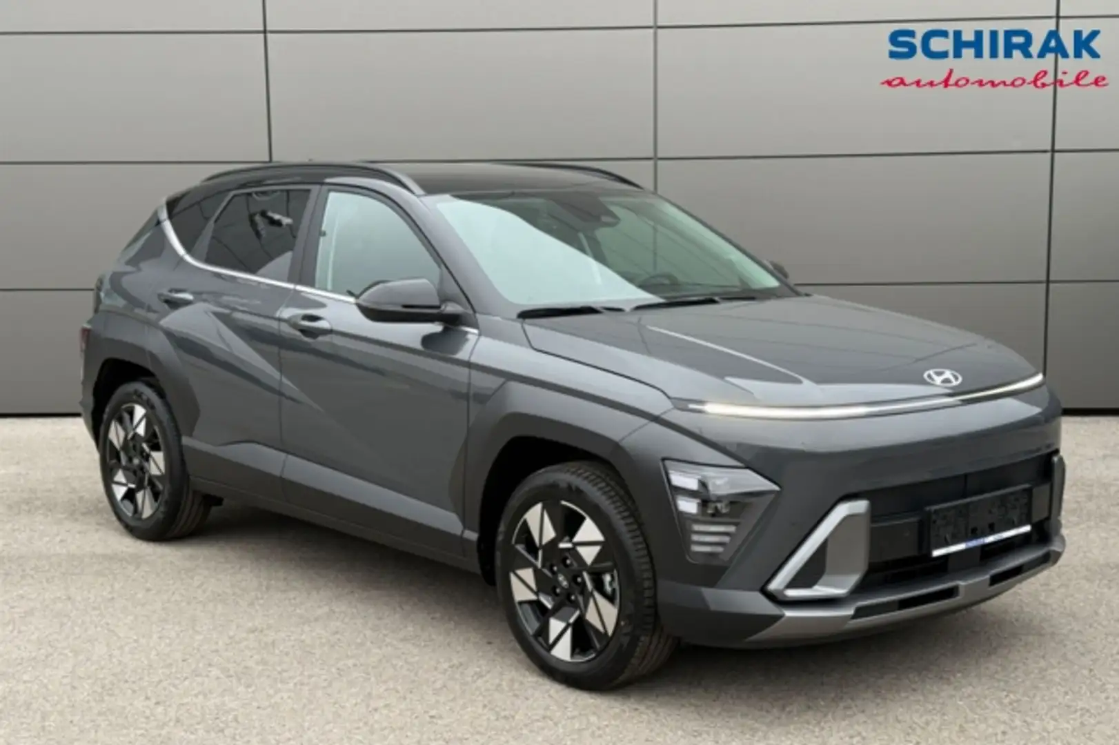 Hyundai KONA HEV (SX2) GO Pl Grau - 1