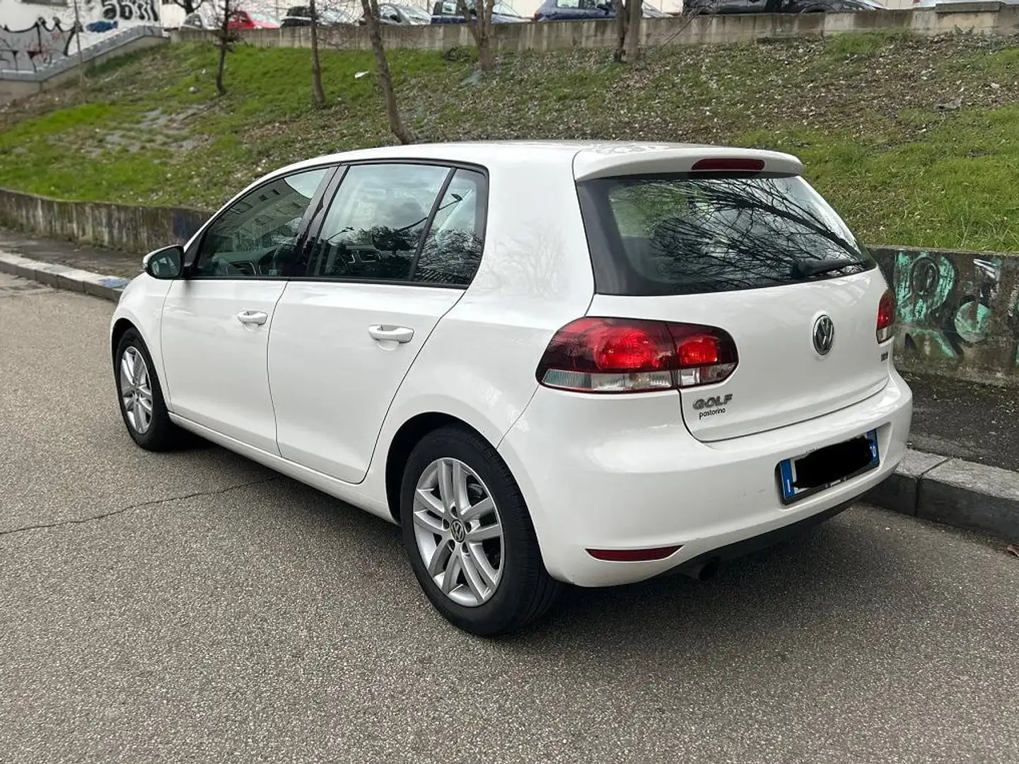 Volkswagen Golf Golf 5p 2.0 Highline 4motion Bianco - 1