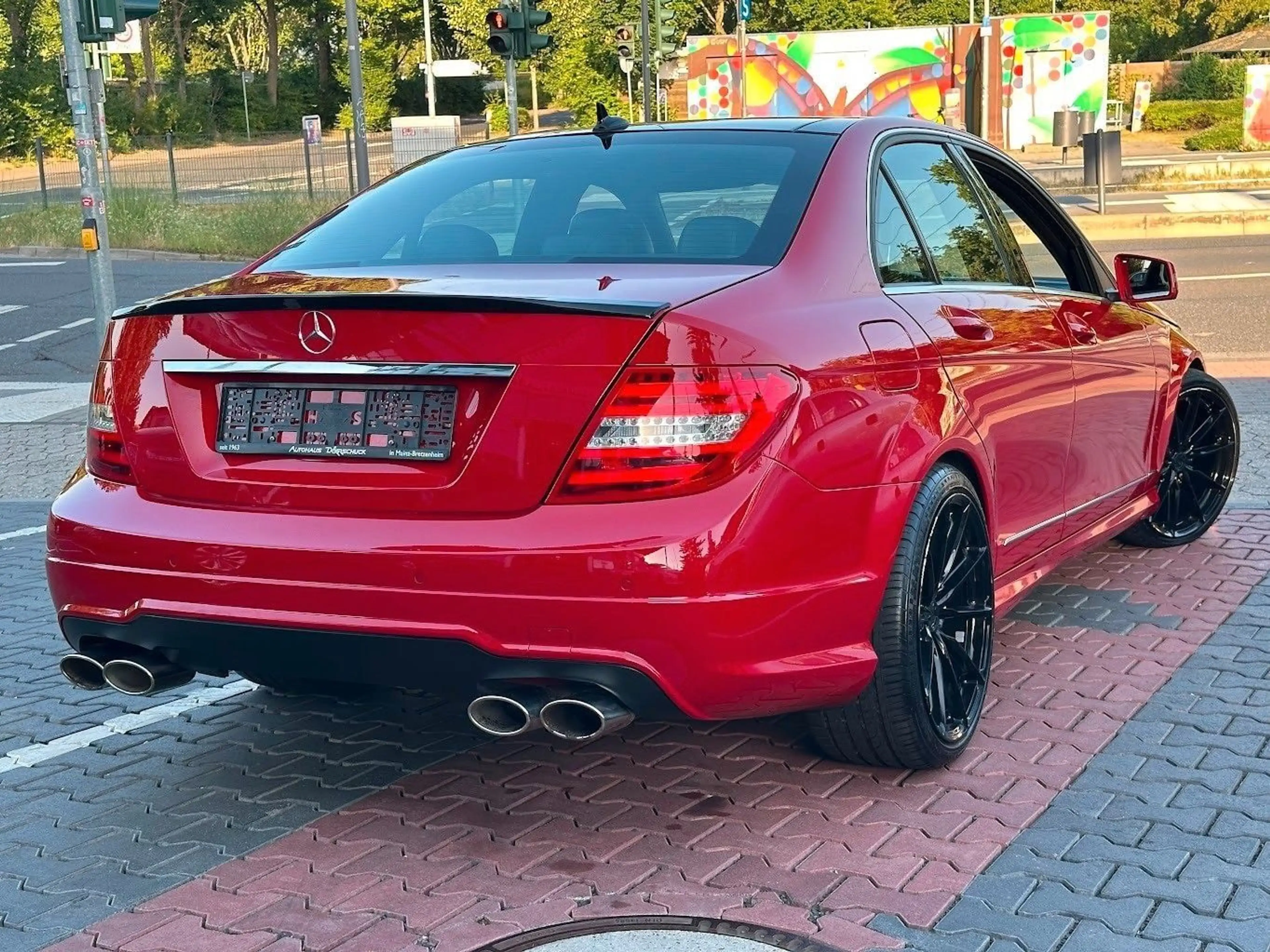 Mercedes-Benz C 350 Avantgarde AMG 4x4. PANO. NAVI. AHK — photo 6