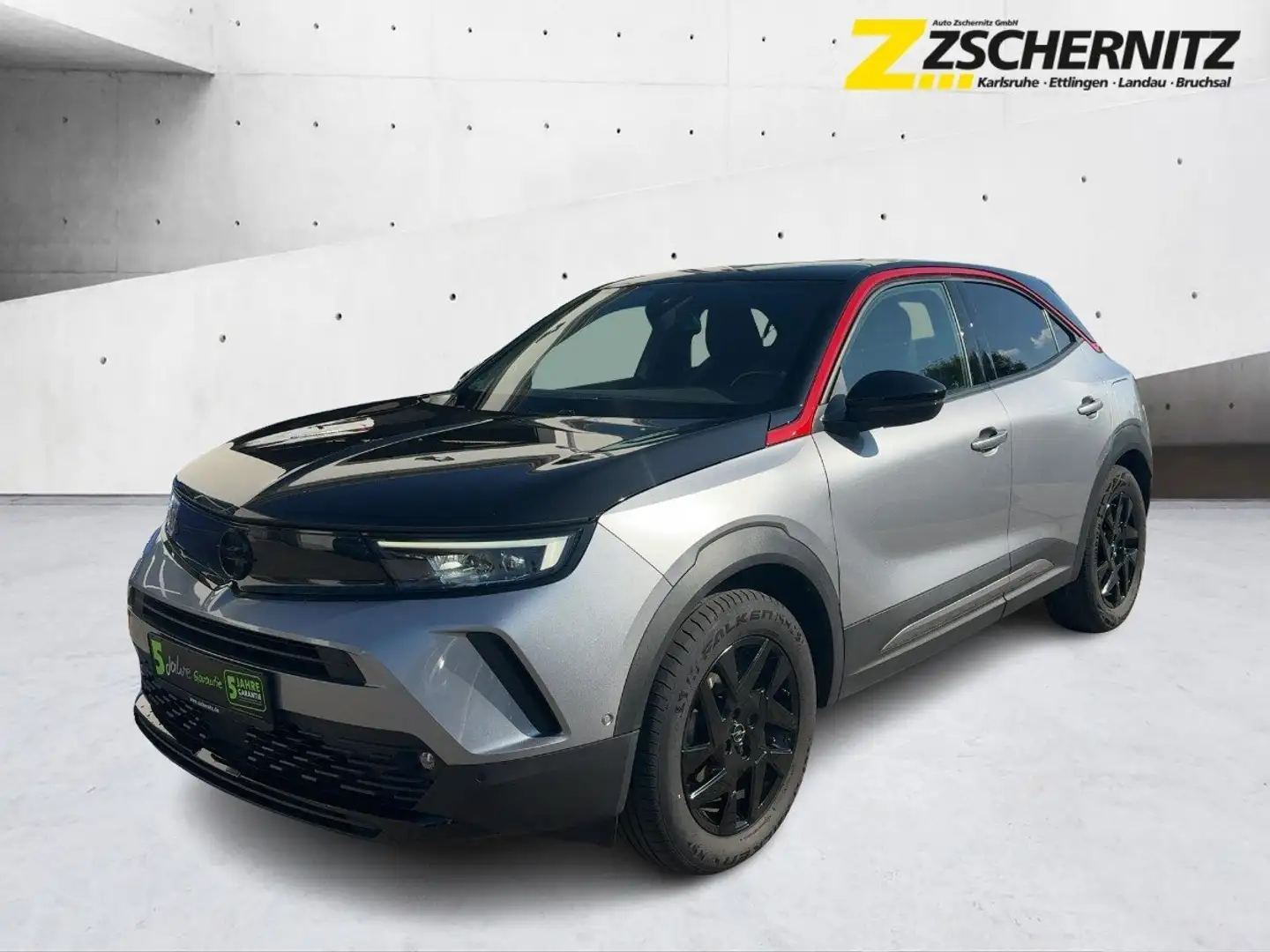 Opel Mokka 1.2 Turbo GS Line LED*Navi*SHZ*KeyLess Grau - 2