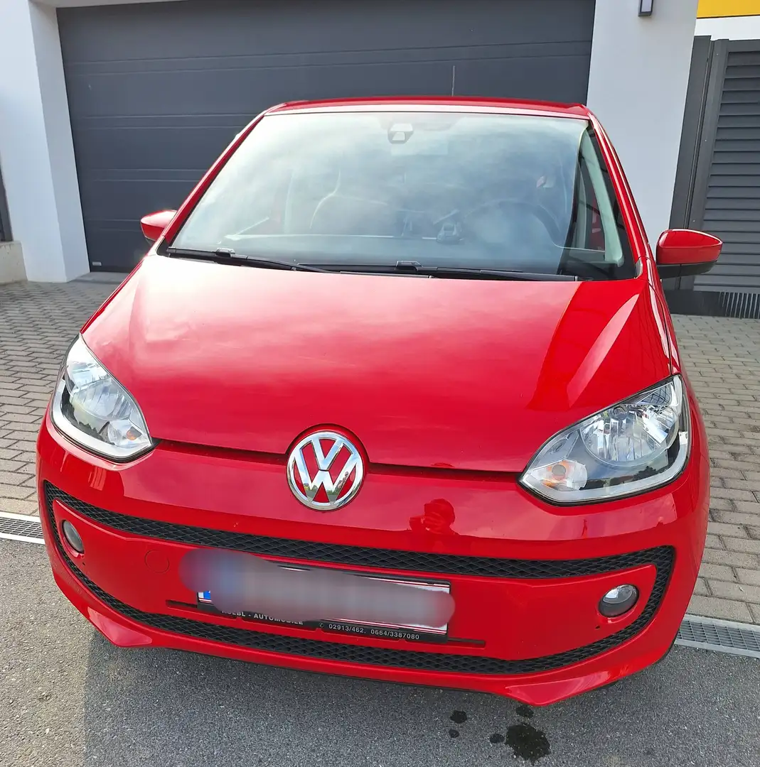 Volkswagen up! Up 1,0 move up! move up! Rot - 2