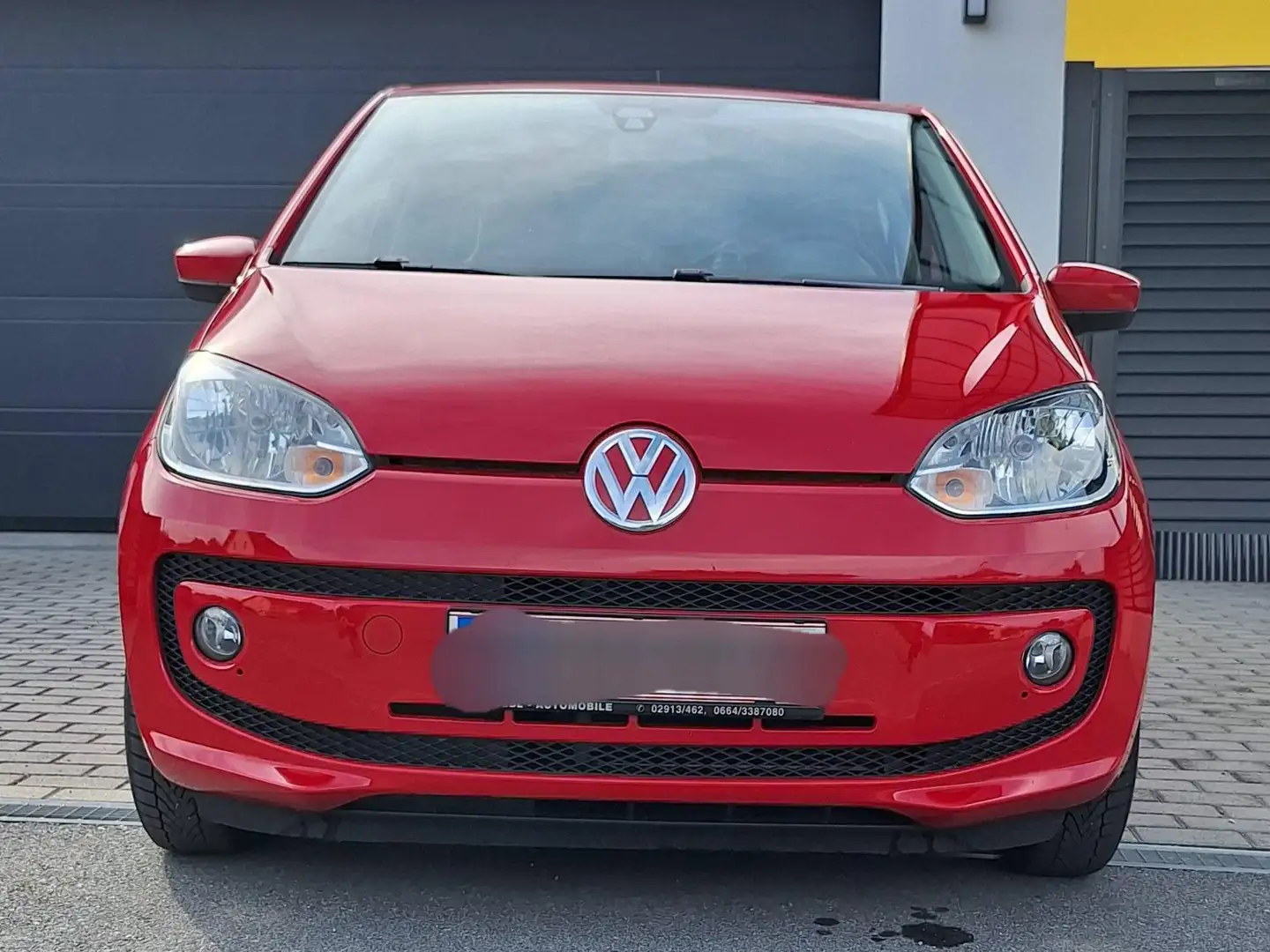Volkswagen up! Up 1,0 move up! move up! Rot - 1