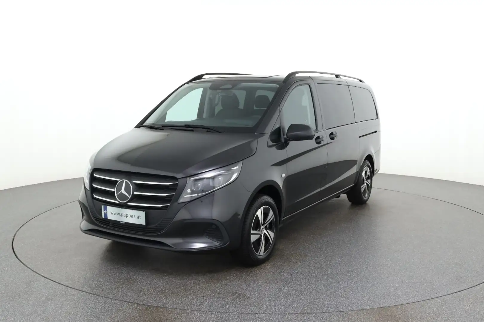 Mercedes-Benz Vito 116 CDI Kombi 4x4 PRO Lang AHK 2,5t 8 Sitze Grau - 2