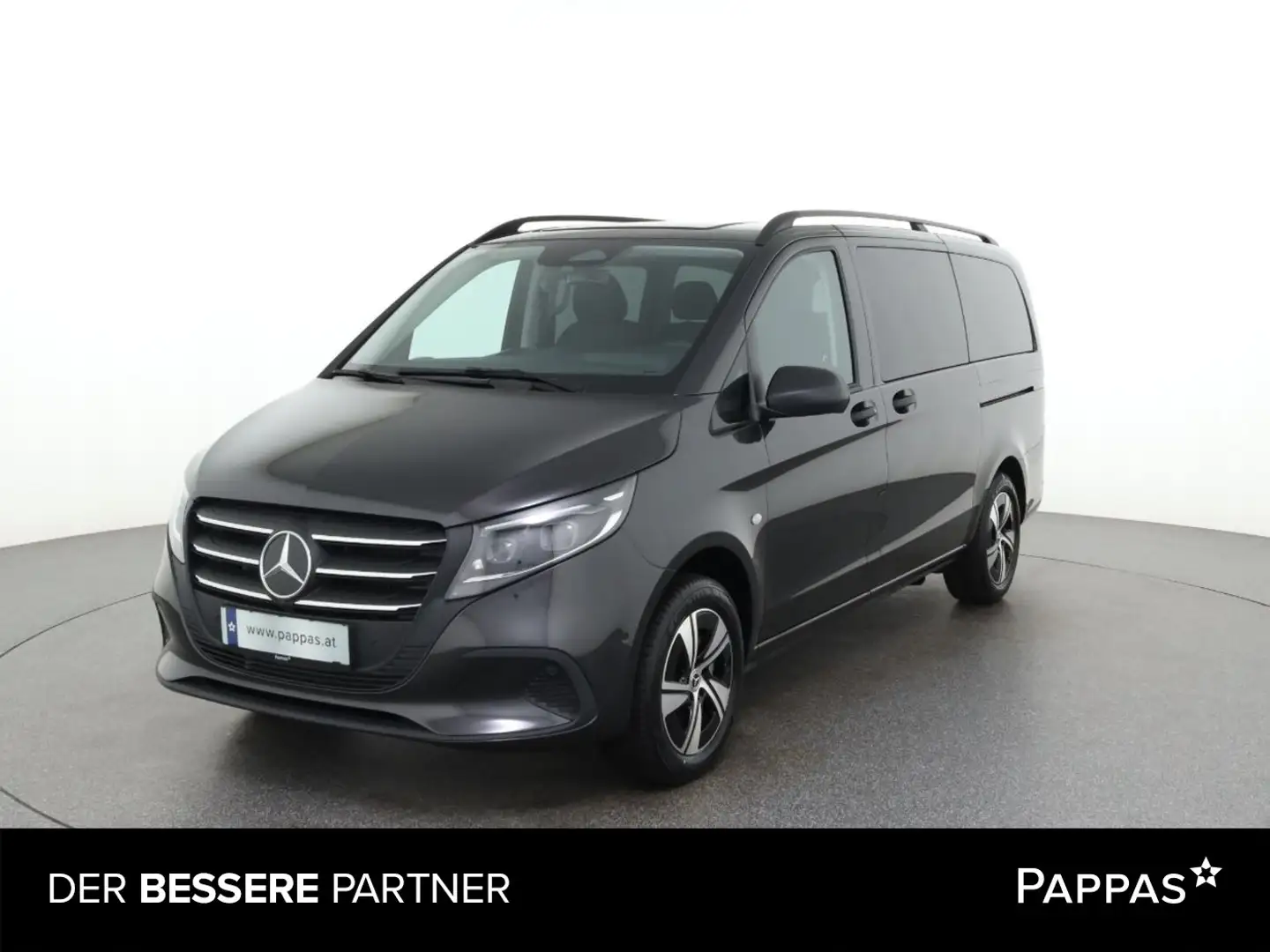 Mercedes-Benz Vito 116 CDI Kombi 4x4 PRO Lang AHK 2,5t 8 Sitze Grau - 1