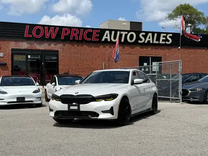 White 2021 BMW 3 Series Sedan All-Wheel Drive Automatic