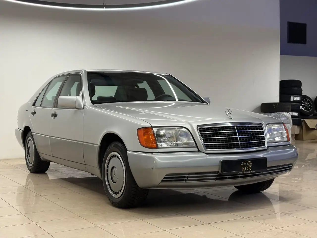 Mercedes-Benz S 320 1. Hand Scheckheftgep W140 Klima H-Kennzei, foto 4